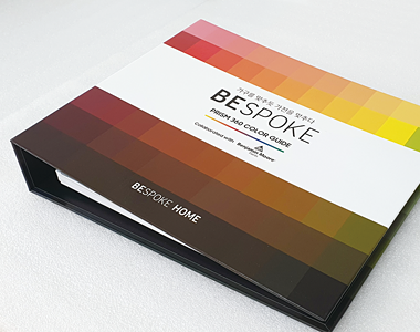 BESPOKE 360 color guide